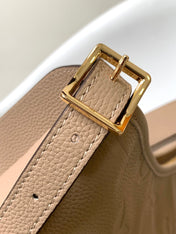 CARRYALL MM 39 BEIGE MONOGRAM GRAINED COWHIDE LEATHER