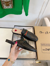GG SLIPPER PRINCETOWN BLACK
