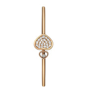 HAPPY HEART PINK GOLD BRACELET DIAMOND