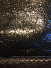 MEDIUM NIKI 27 IN BLACK CALFSKIN CHAIN BAG