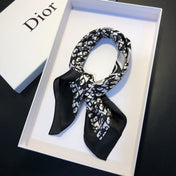 DIOR 26S SCARF 50CM IN SILK 198095
