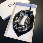 DIOR 26S SCARF 50CM IN SILK 198095
