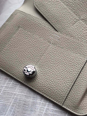 HM Dogon Wallet 20 Beige Togo Shw