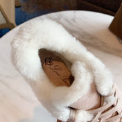 LP WINTER NUAGES SNEAKERS CREAMY WHITE LAMBSKIN