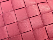 MINI JODIE 27 IN CHARM PINK LAMBSKIN