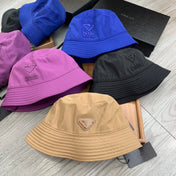BUCKET HAT IN PURPLE RE-NYLON 234100