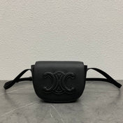 FOLCO CUIR TRIOMPHE 18 IN BLACK CALFSKIN