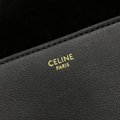 FOLCO CUIR TRIOMPHE 18 IN BLACK CALFSKIN