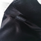 TOTE 18 BAG IN WHITE CALFSKIN