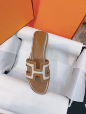 Oran Sandal Brown Leather
