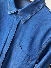 HERMES 25S DENIM SHIRT 201