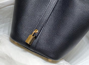 picotin lock 18 black togo ghw