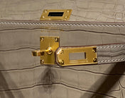 HERMES 25S MINI KELLY 19 IN MOCHA BROWN CALFSKIN GOLD HARDWARE  - PRE ORDER
