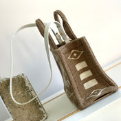 TRIOMPHE 26 FABRIC BROWN WHITE