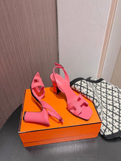 Slingback Sandal Eternite 95 Light Brick