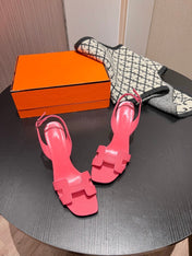 Slingback Sandal Eternite 95 Light Brick