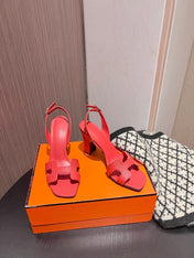 Slingback Sandal Eternite 95 Red