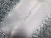 MINI CABAT 20 IN ONYX BLACK LAMBSKIN