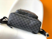BACKPACK 40 IN BLACK MONOGRAM LAMBSKIN