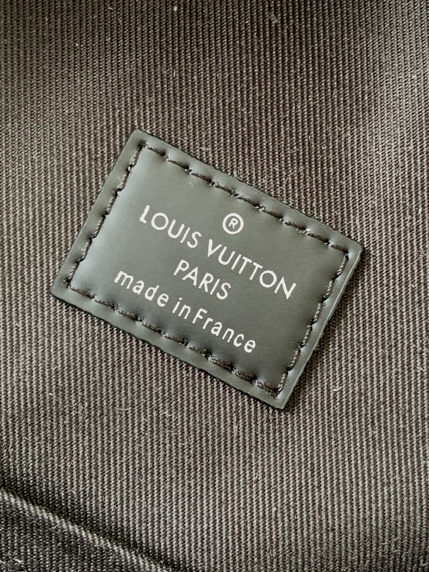 BACKPACK 40 IN BROWN MONOGRAM LAMBSKIN