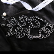 CHANEL 25S CHAIN BELT 612636