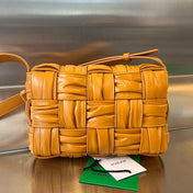 CASSETTE 28 IN SANDSTONE ORANGE SOFT LAMBSKIN