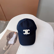 BASEBALL CAP IN NAVY CANVAS