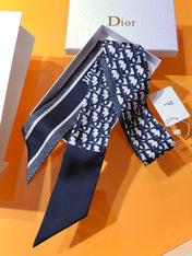 DIOR 26S SCARF 105CM IN SILK 311650