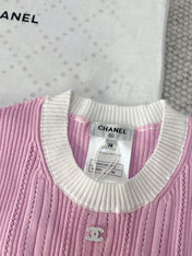 CHANEL KNIT TOP STYLE 21