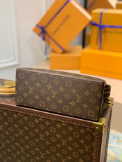 PETIS PALAIS 29 BROWN MONOGRAM CANVAS