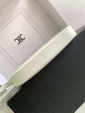 CROQUE 18 GLOSSY CALFSKIN WHITE