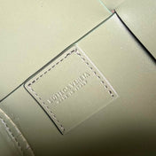CYLINDER CASSETTE 30 IN TRAVERTINE CALFSKIN