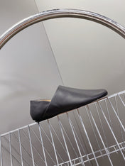 LW TOY SLIPPER BLACK CALFSKIN