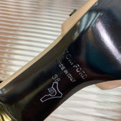 MARY JANE PUMP 7 CM IN PEANUT BROWN CALFSKIN