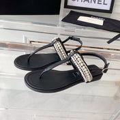 SLINGBACKS black LAMBS