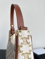 TRIPHOME 23 COWHIDE WHITE CARO