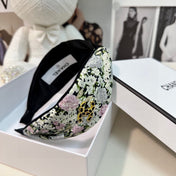 COLORFUL FLOWER FABRIC HAIRBAND 877038