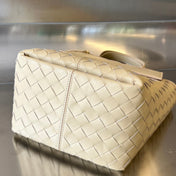 FLIP FLAP 23 BAG IN BEIGE LAMBSKIN