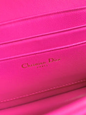 MICRO LADY 12 BAG IN HOT PINK LAMBSKIN