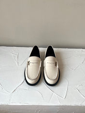 SL LE LOAFER WHITE SUEDE