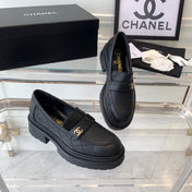 MOCCASINS black 1 CALFSKIN