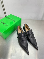 HIGH PUMP 35 MM IN BLACK CALFSKIN