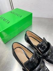 HIGH PUMP 35 MM IN BLACK PATENT CALFSKIN