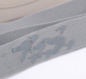 NANO SMILE BAG 18 IN PASTEL GRAY CALFSKIN