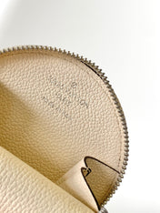 MARELLINI 19 WHITE EPI GRAINED LEATHER