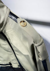 HERMES 25S SHORT JACKET 132