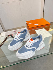 GIGA SNEAKER SKY MIX WHITE CALFSKIN