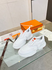 GIGA SNEAKER WHITE CALFSKIN