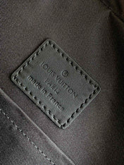 BACKPACK 41.5 IN BLACK MONOGRAM LAMBSKIN