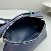 Extra Pocket L19 Navy Cowhide Shw